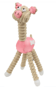 Jute And Rope Giraffe - Pig Pet Toy